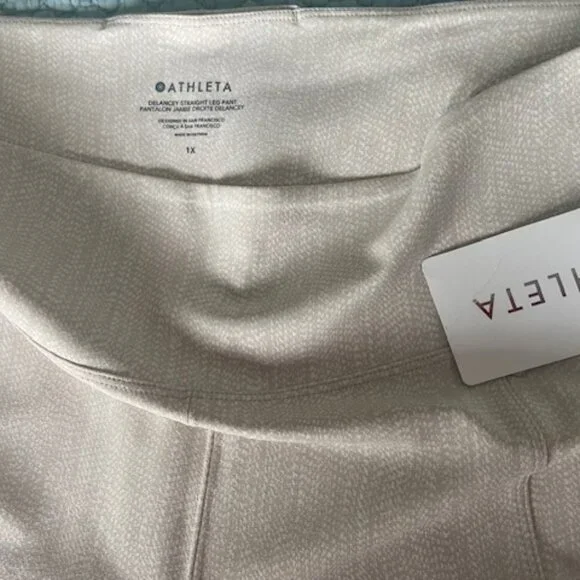 NWT - Athleta Delancey Pants - Size 1X - Picture 5 of 9